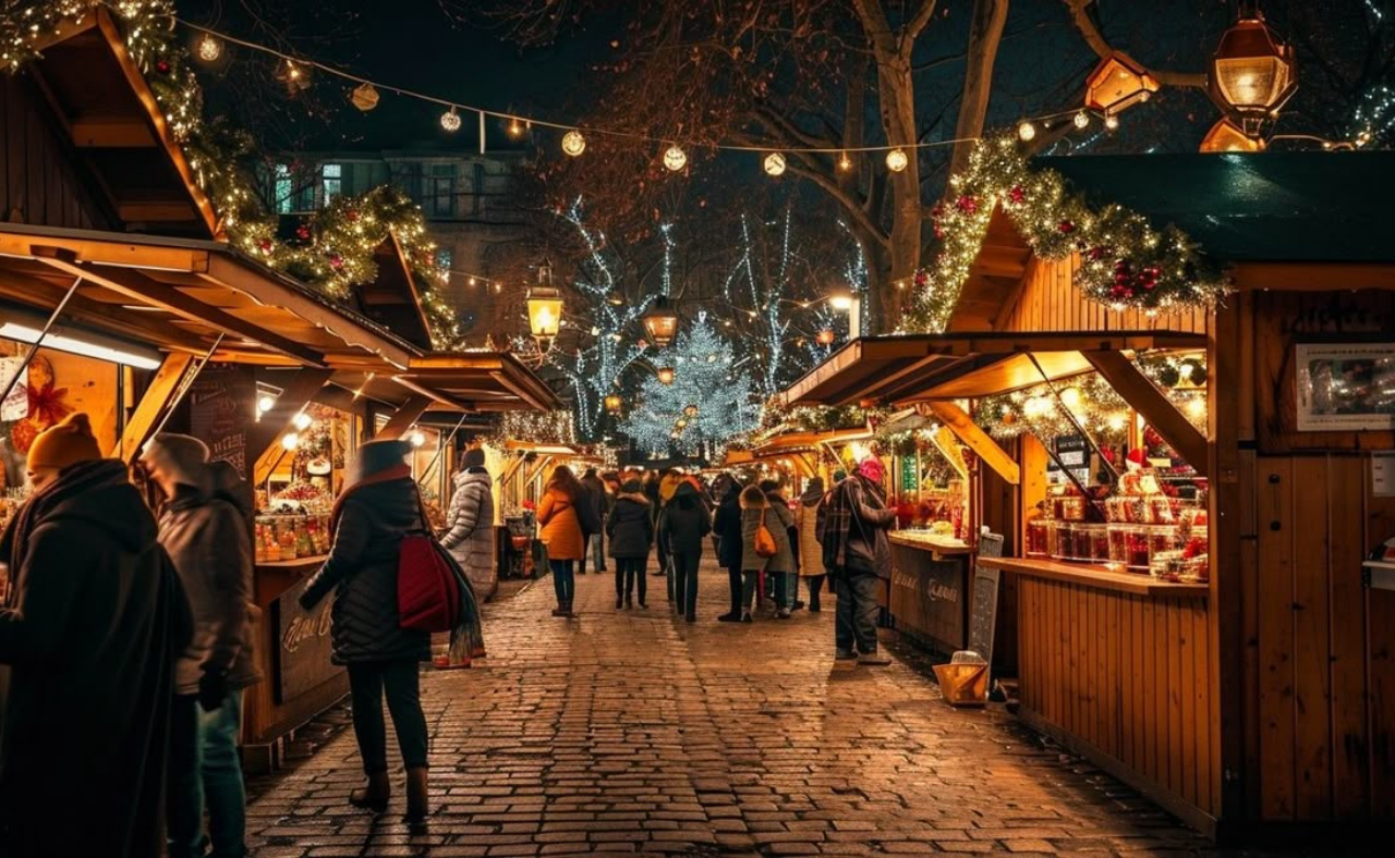 Excursion magique au Marché de Noël d’Arras depuis Lille